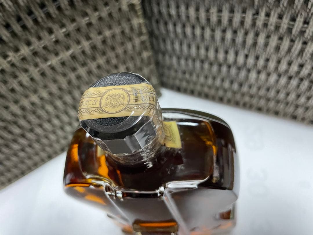 古酒 SUNTORYサントリー ウイスキー バイオリン型ボトル楽器ボトル 未開栓
