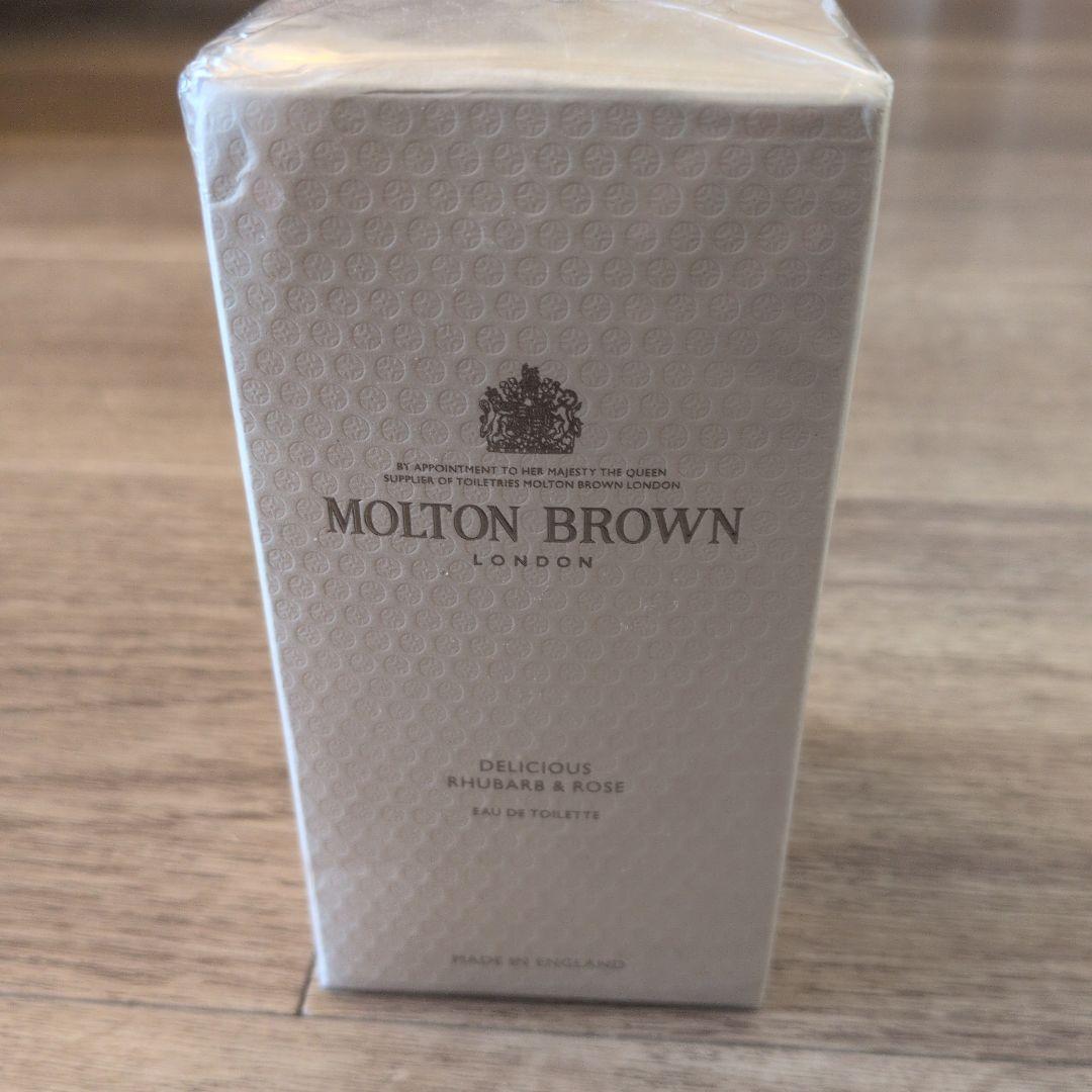 【新品】MOLTON BROWN Eau de Toilette 100ml