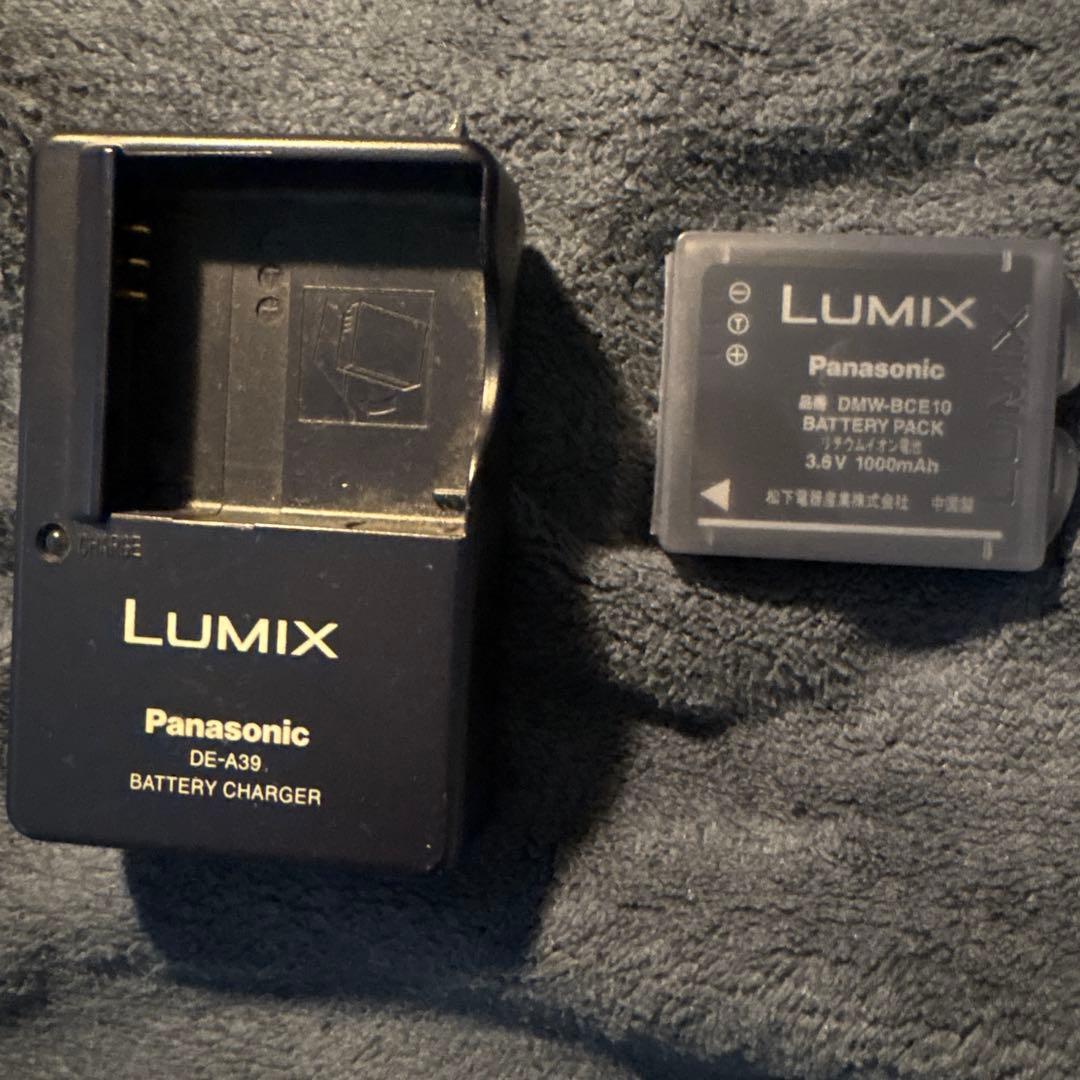 【動作確認済】Panasonic LUMIX DMC-FX35 デジタルカメラ