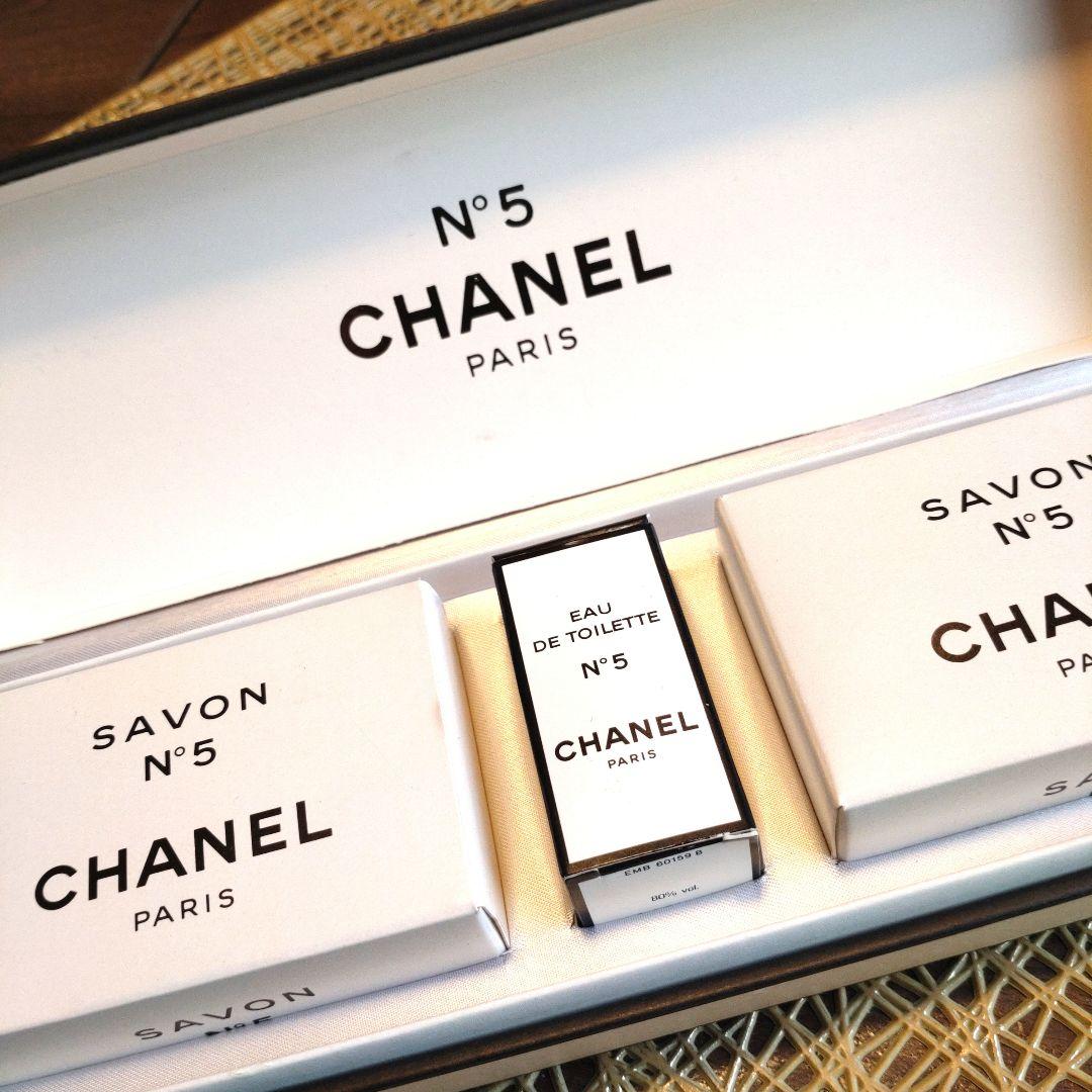CHANEL N°5 サヴォン & オードトワレセット
