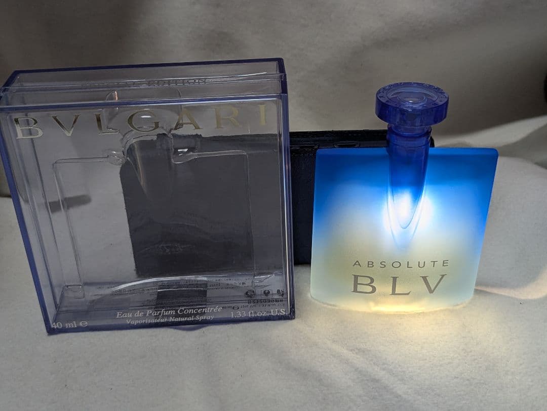 廃盤希少ブルガリブルーアブソリュートスペシャルエディションEDP40ml