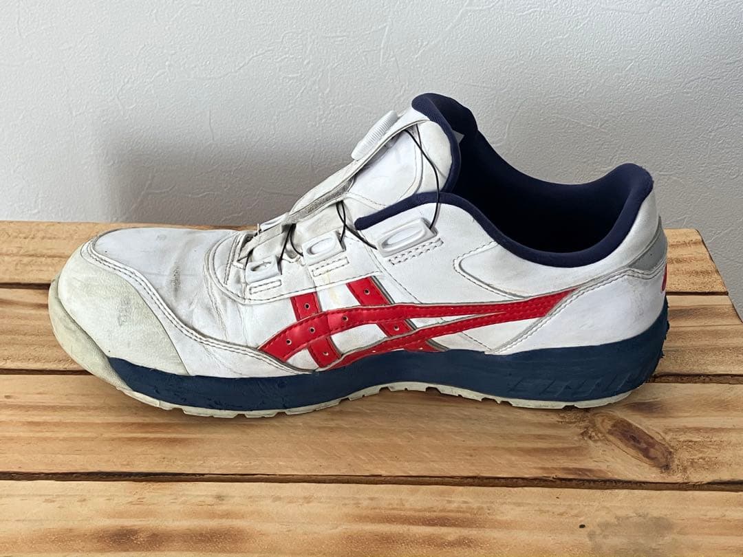 アシックス asics 安全靴 ウィンジョブ CP306 BOA 27.0 中古