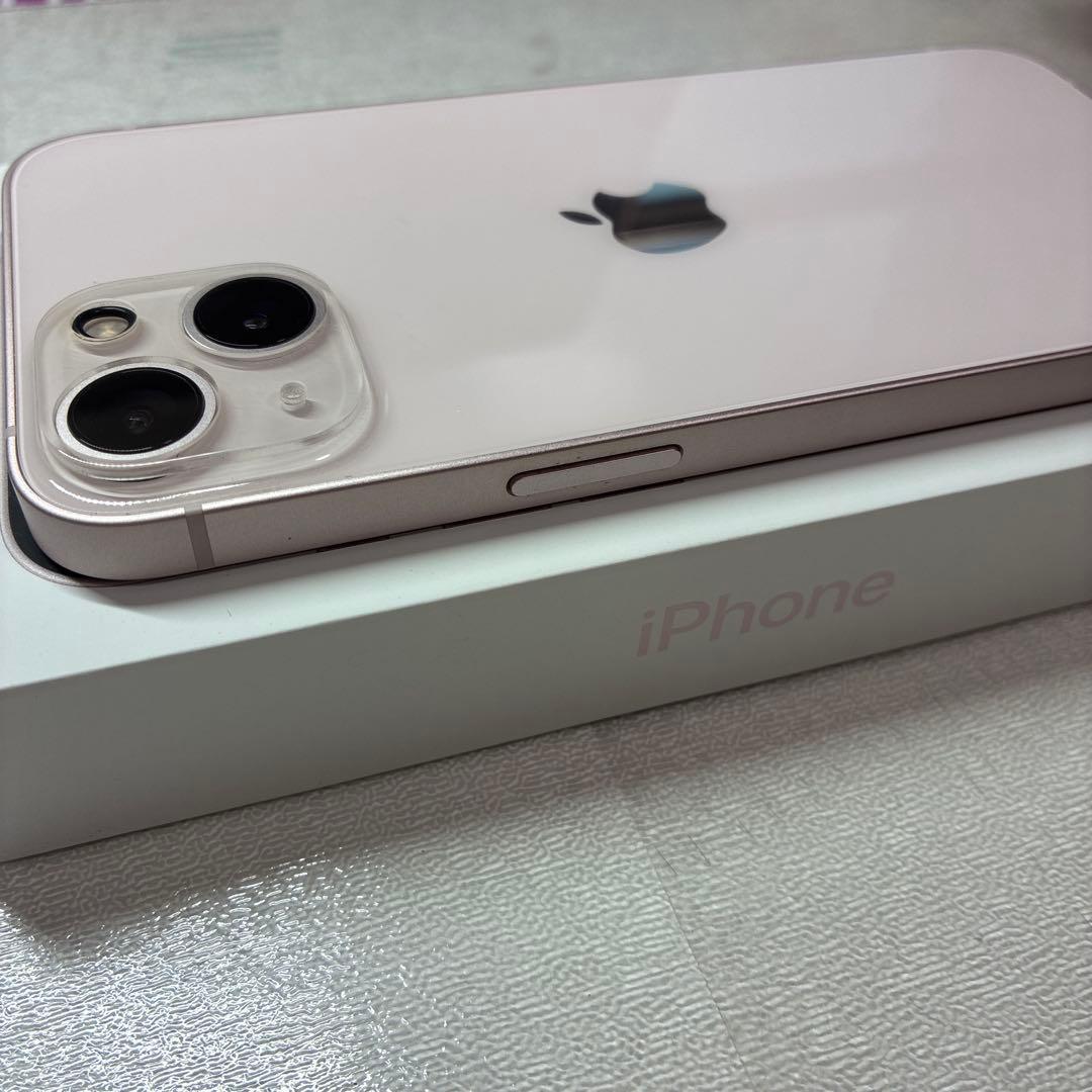 【美品】iPhone 13 ピンク 本体128G SIMフリー