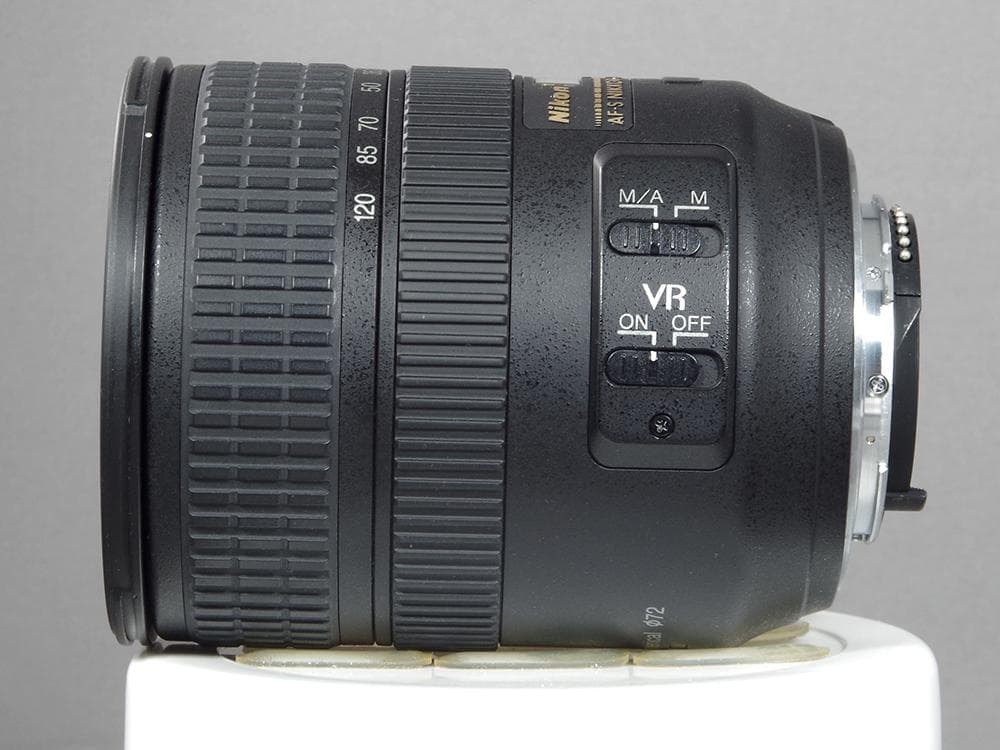 Nikon AF-S NIKKOR 24-120mm VR 美品 数点薄いカビ