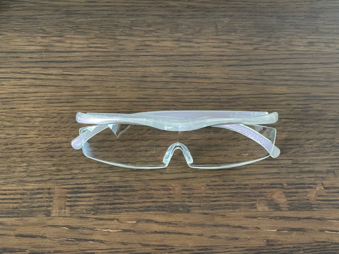 [新品] Hazuki ハズキルーペ コンパクトクリアレンズ 1.6倍