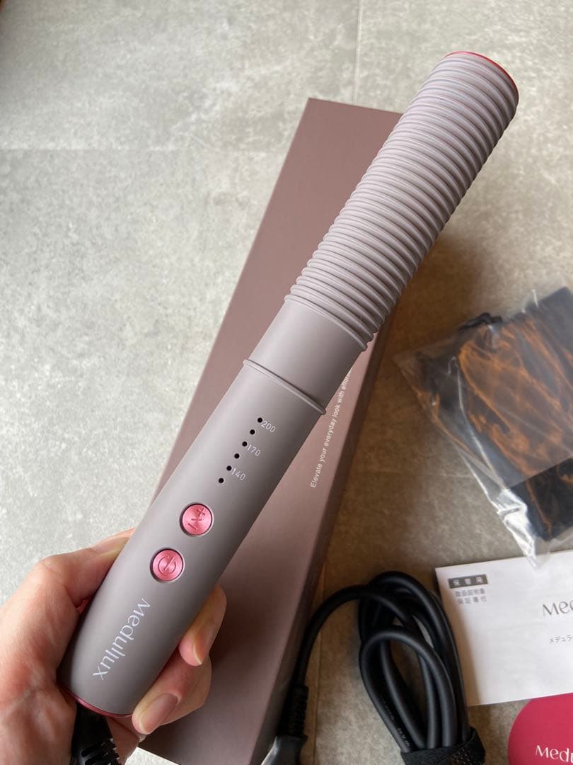 Medullux Comb Iron ブラシヘアアイロン