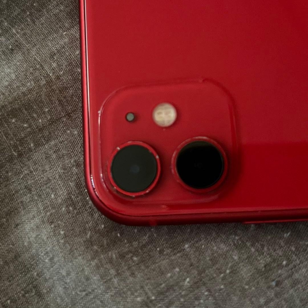Apple iPhone 11 PRODUCT(RED) 本体64GB