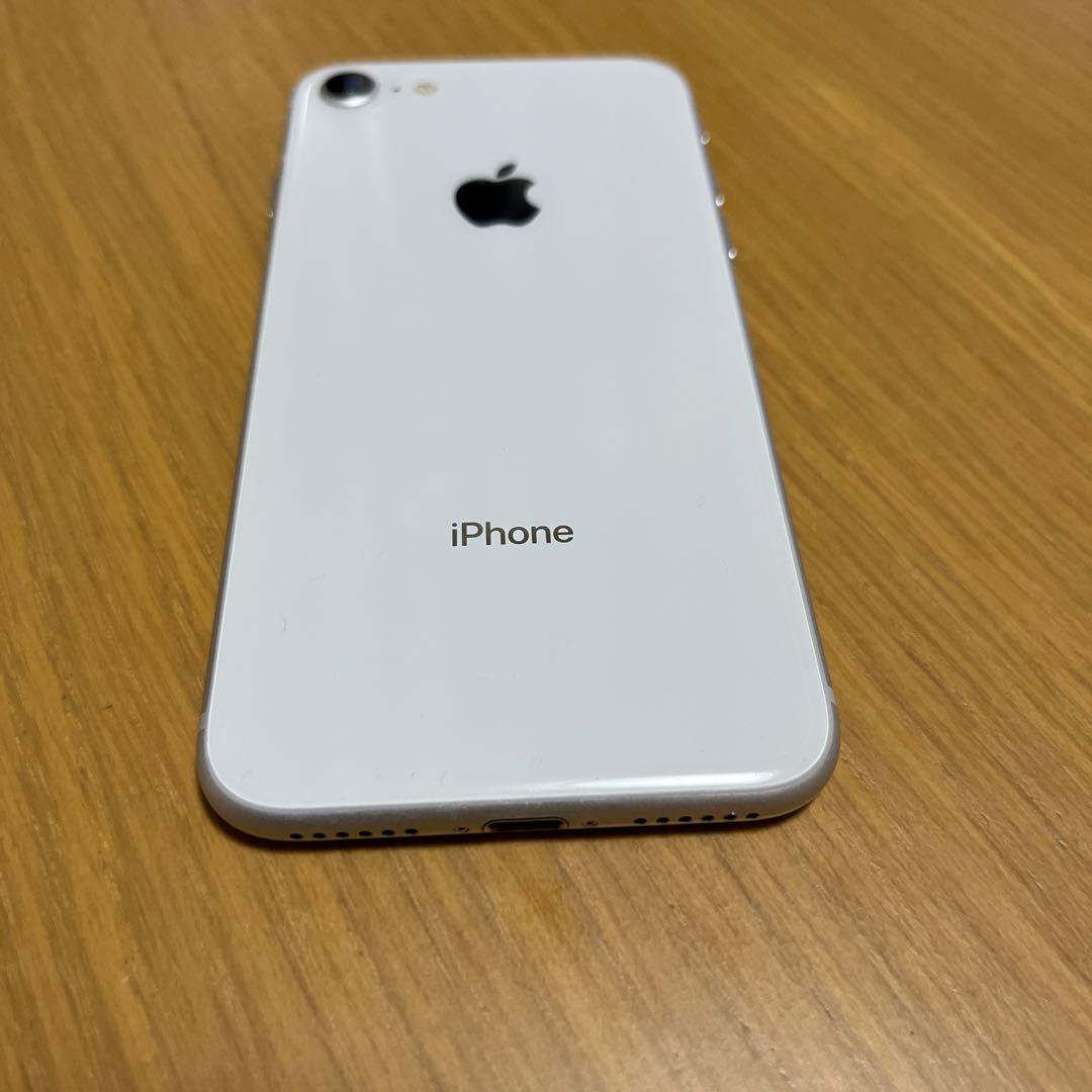 iPhone8 ホワイト 64GB SIMフリー