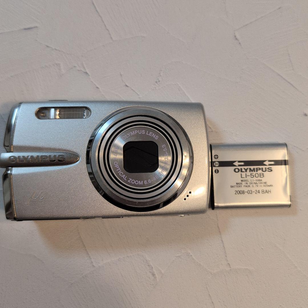 Olympus オリンパス　OLYMPUS　ミューμ1020　デジタルカメラ