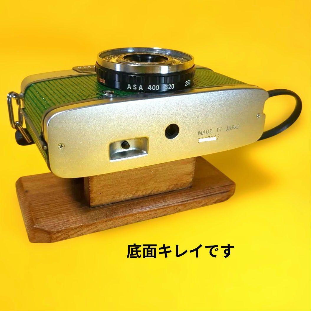 ♦整備済完動品オリンパスペンOlYMPUS PEN EE-2♦快調赤ベロOK★