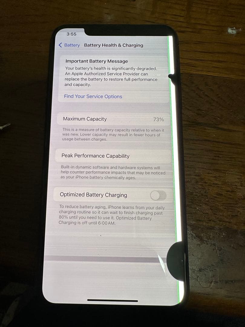 Iphone 11 pro max 256GB ジャンク