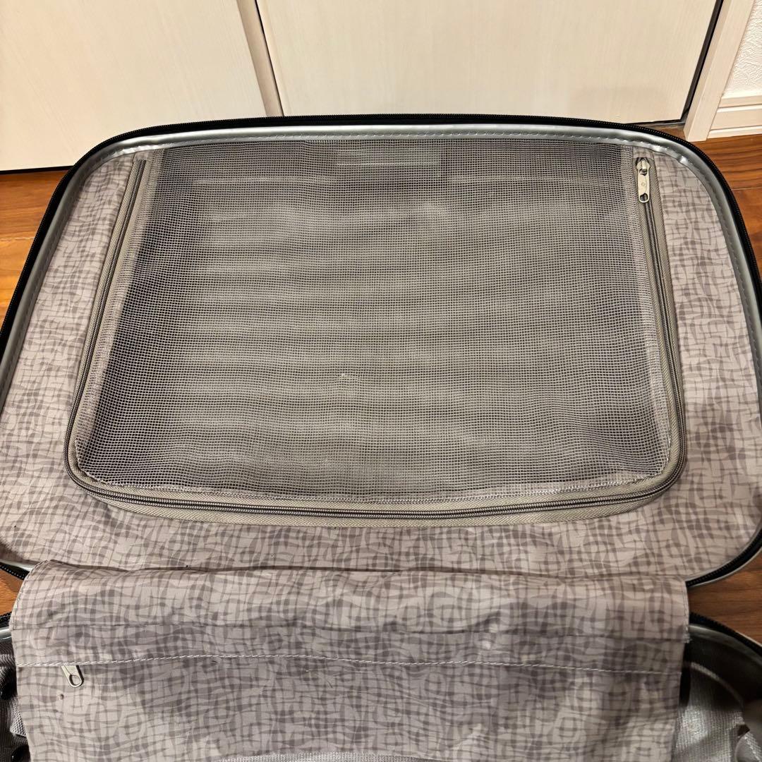 Samsonite スピナー55 36L シルバー キャリーケース