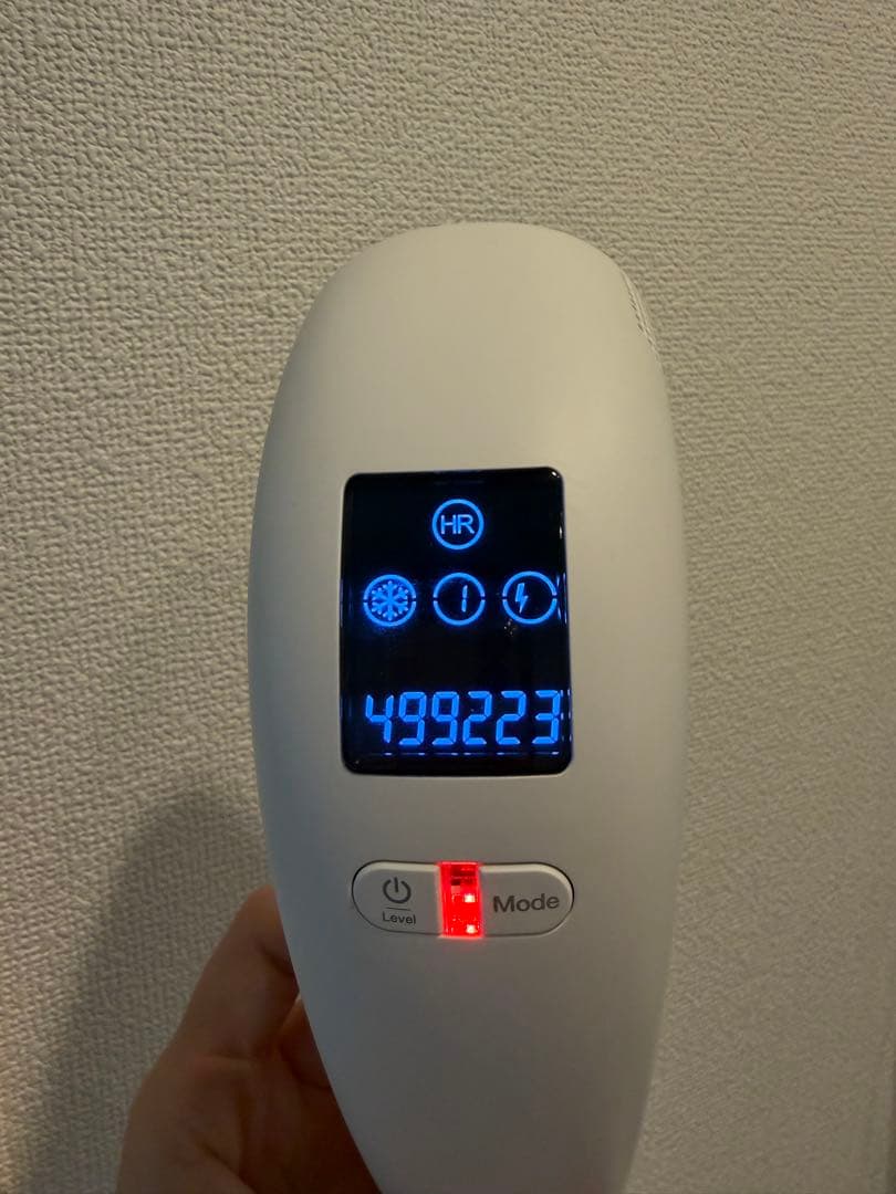 【極美品】STELLA BEAUT 冷却機能付き脱毛器2024