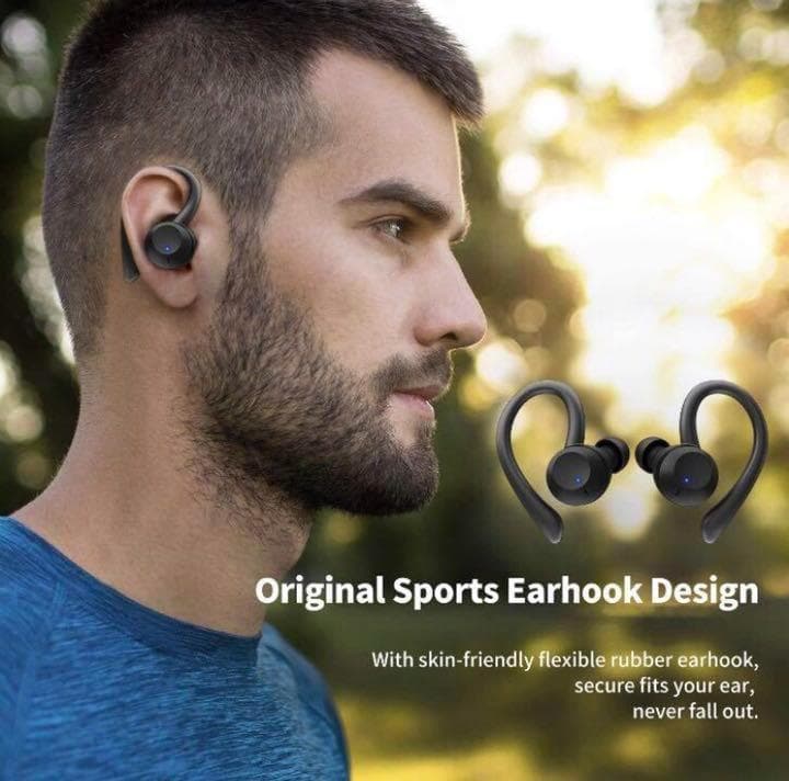 スポーツイヤホン　高音質　イヤホン　ワイヤレス　bluetooth対応　ズレ防止
