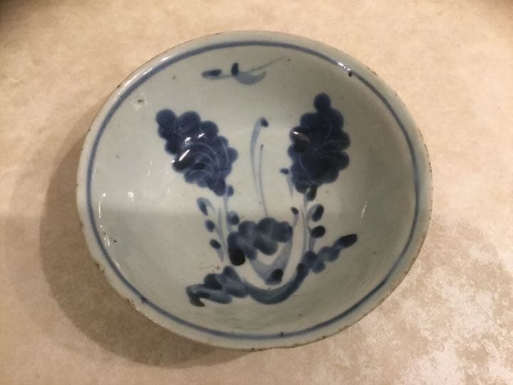 古染付　向付