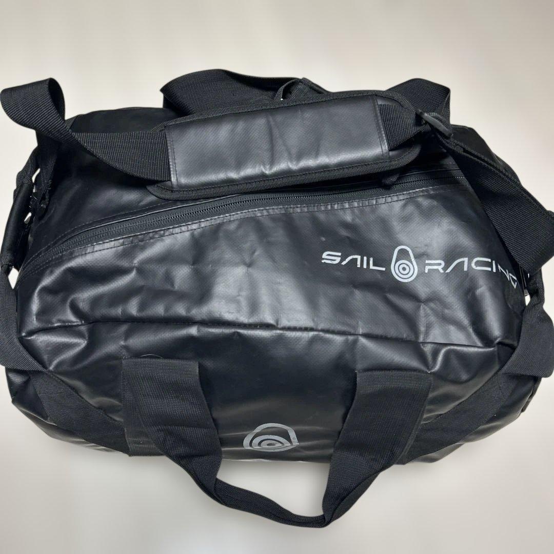Sail Racing ボストンバッグ ブラック