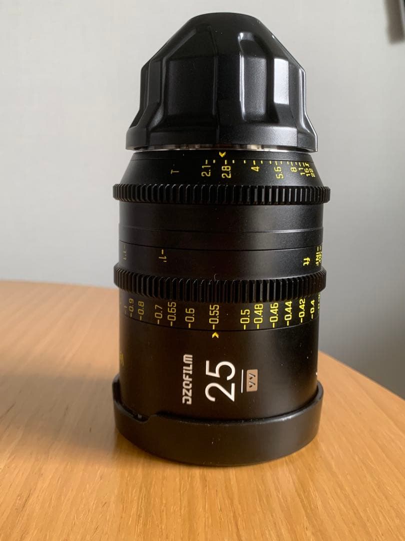 DZOFilm Vespid FF 25mm T2.1 PLマウント / EF
