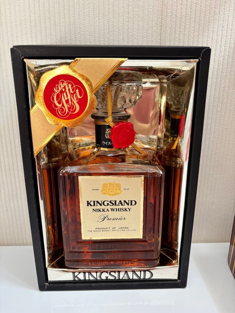 未開栓 KINGSLAND NIKKA WHISKY プレミアムウイスキー