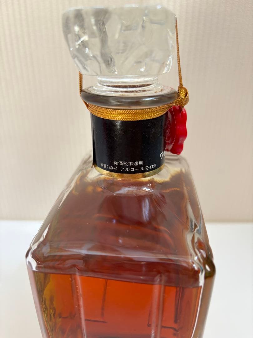未開栓 KINGSLAND NIKKA WHISKY プレミアムウイスキー