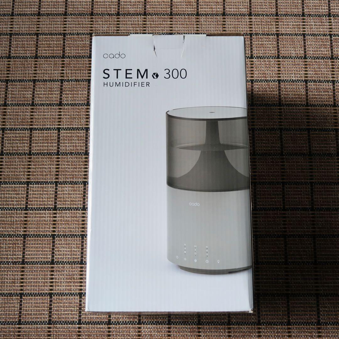 cado 加湿器 STEM 350（HM-C350） クールグレー 超音波式