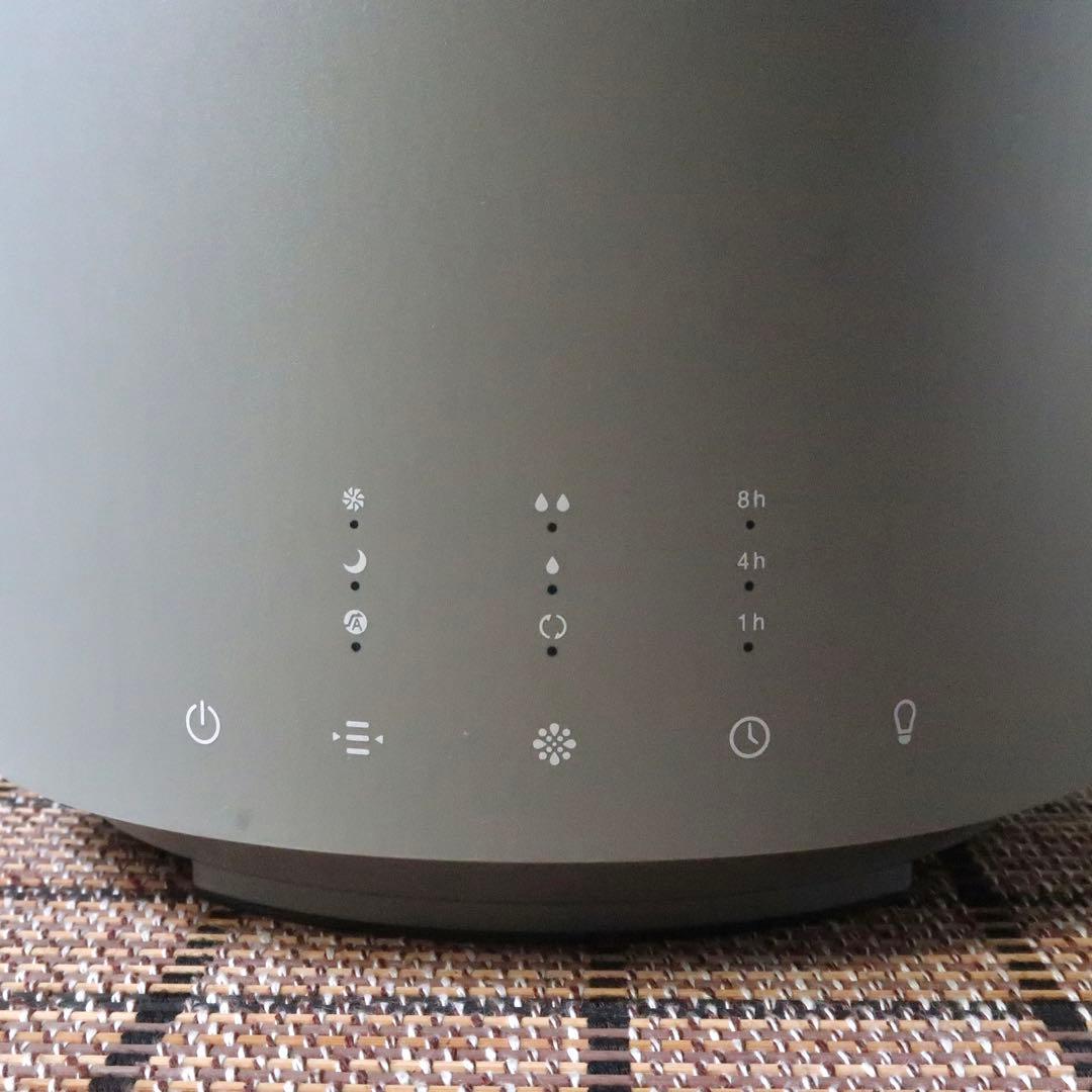 cado 加湿器 STEM 350（HM-C350） クールグレー 超音波式