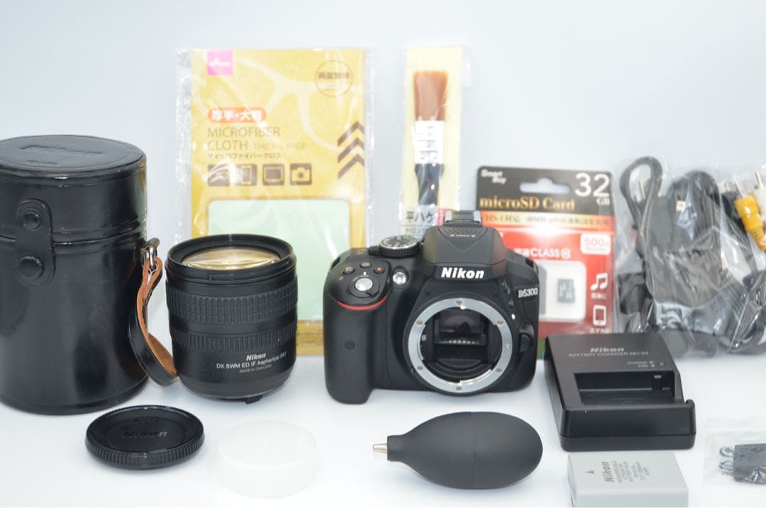 NIKON D5300 レンズキット