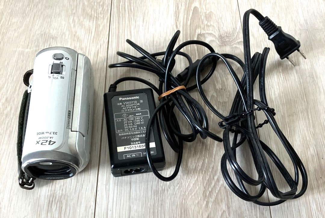 【匿名配送ジャンクまとめ売り】Panasonic HDC TM45 ビデオカメラ
