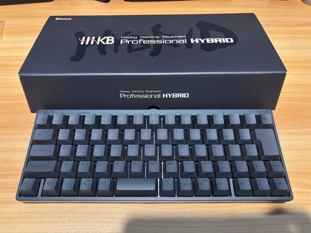 HHKB Professional HYBRID Type-S 墨/日本語配列