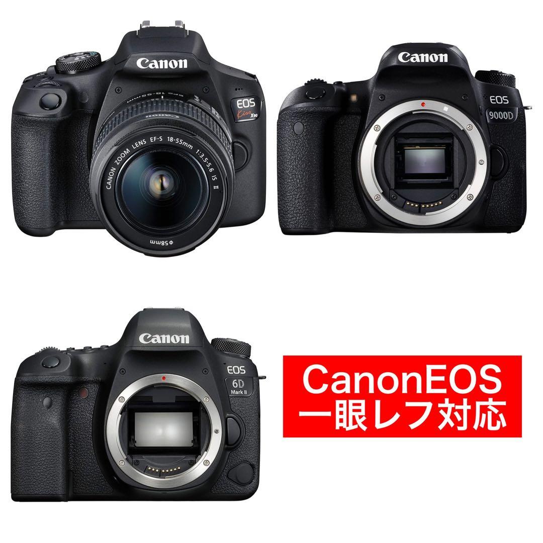 これはすごい！即決OK！即購入OK！CANONカメラ対応！ズームレンズ！初心者！