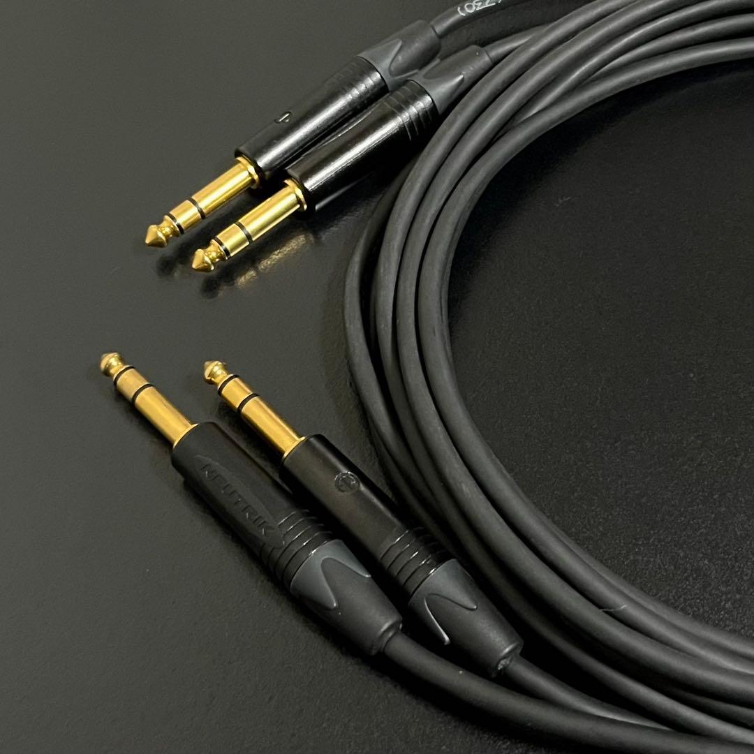 GOTHAM GAC-4/1 TRS オーディオケーブル 3m