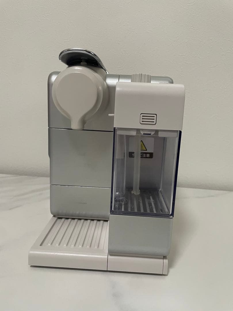 Nespresso Lattissima Touch Plus シルバー