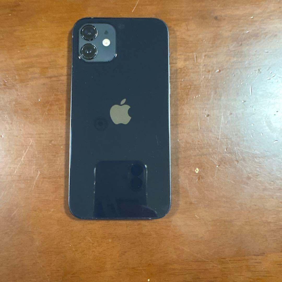 Apple iPhone 12ブラック ジャンク