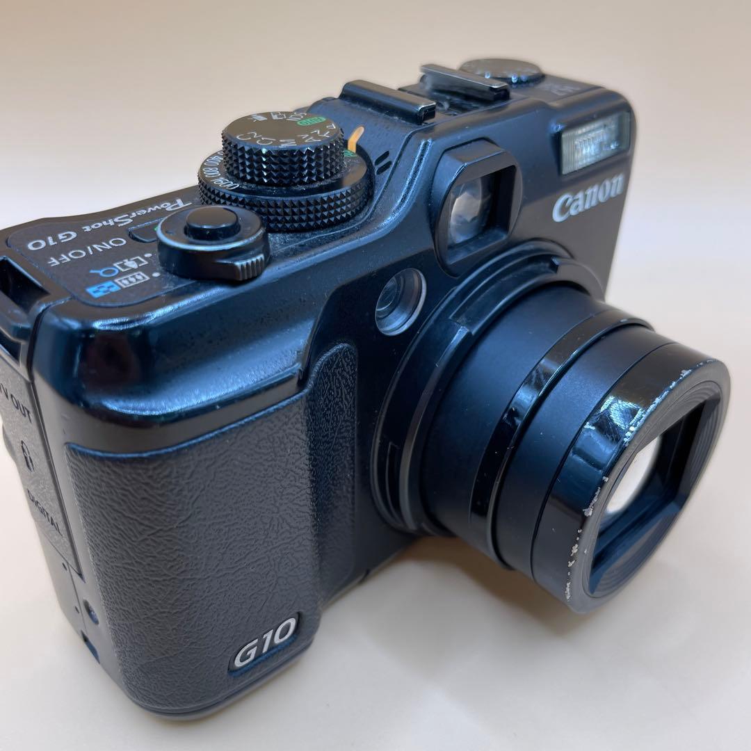 Canon power shotG10 デジタルカメラ 2398