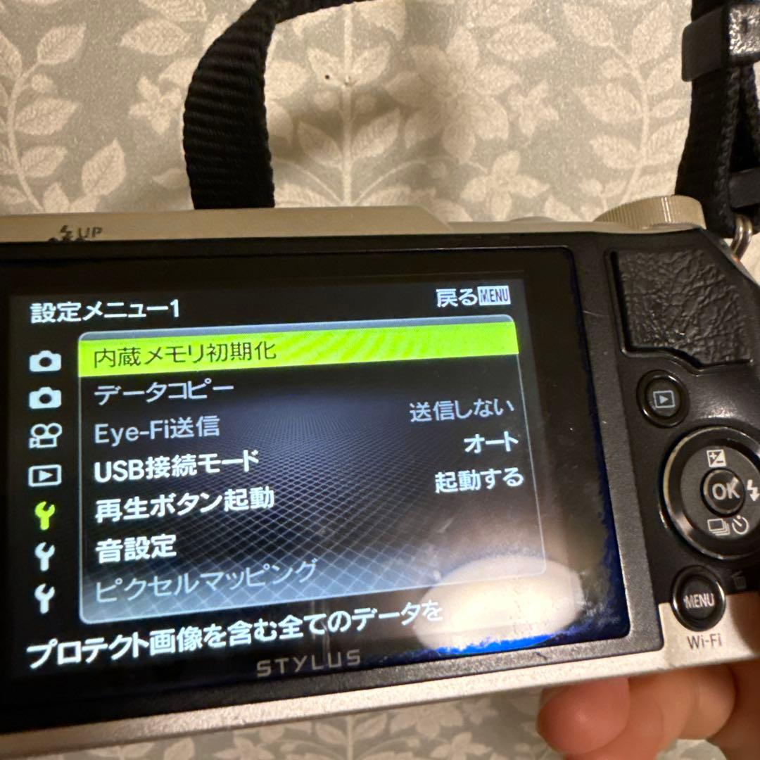 OLYMPUS STYLUS SH-1 コンパクトデジタルカメラ