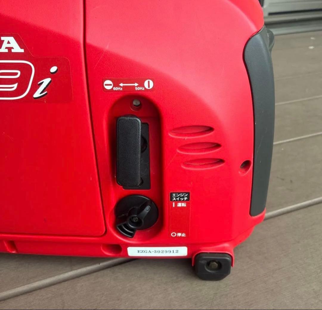 HONDA ホンダ インバーター発電機 EU9i