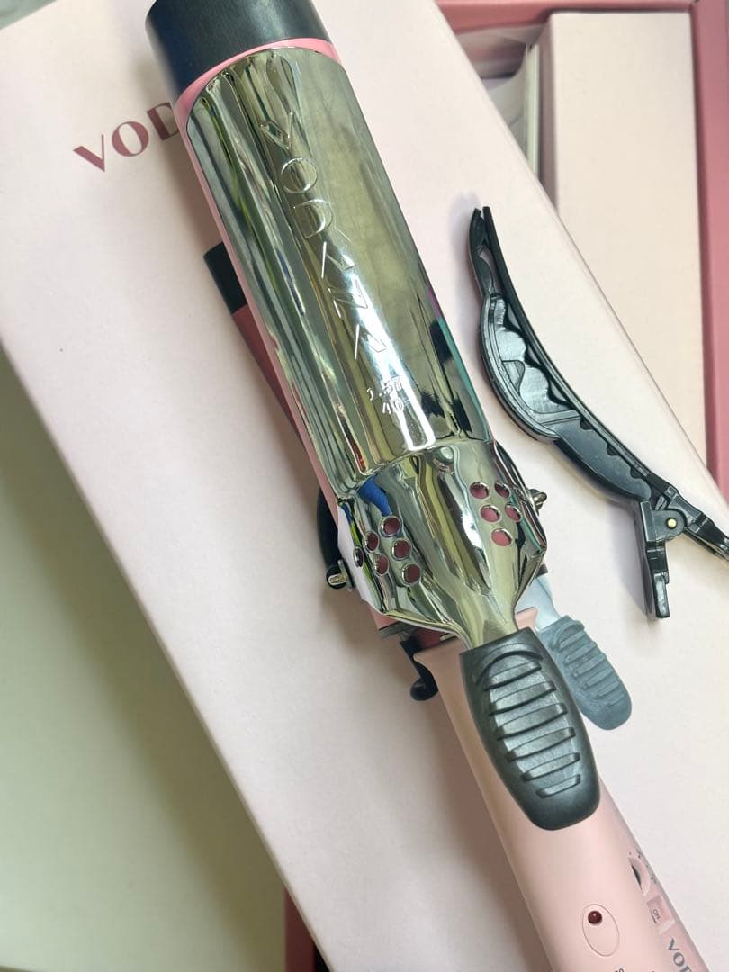 vodanaグラムウェーブ カールアイロン 40mm