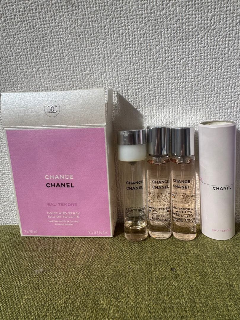 12時マデ限定セール！CHANEL CHANCE Eau Tendre 香水
