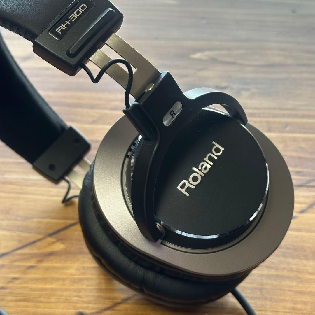 Roland ローランド ステレオヘッドホン RH-300