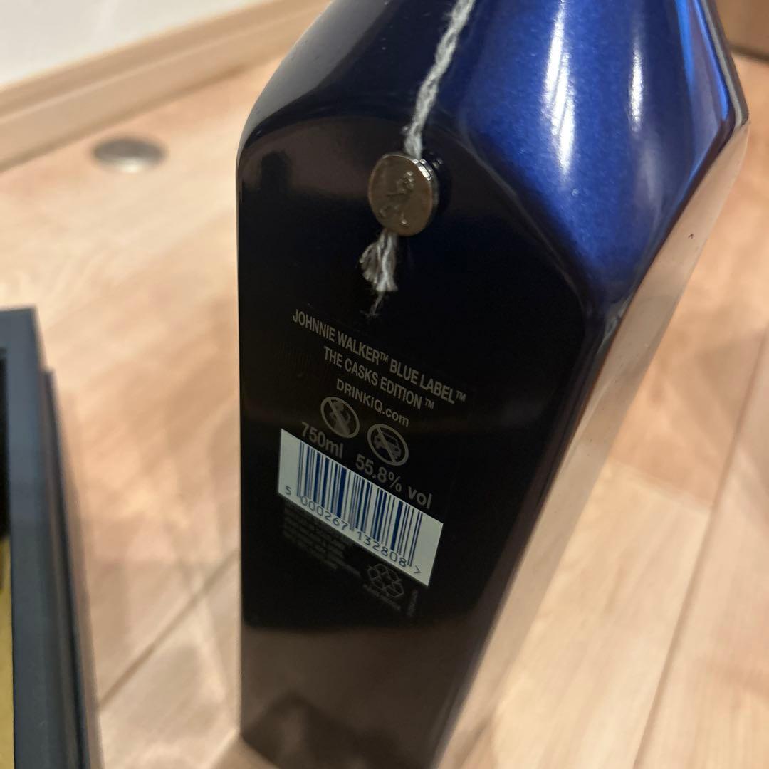 ウイスキー Johnnie Walker Blue Label 750ml