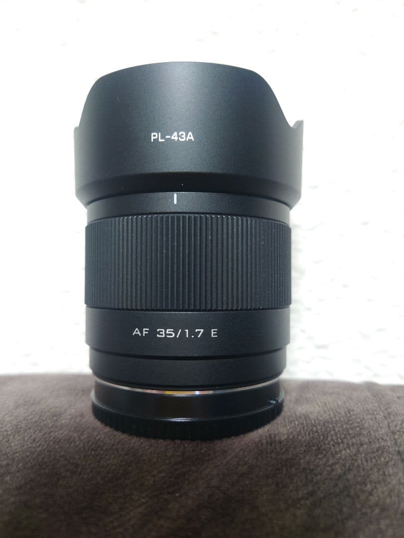 【使用1度のみ】Viltrox AF 35mm F1.7 AIR Eマウント