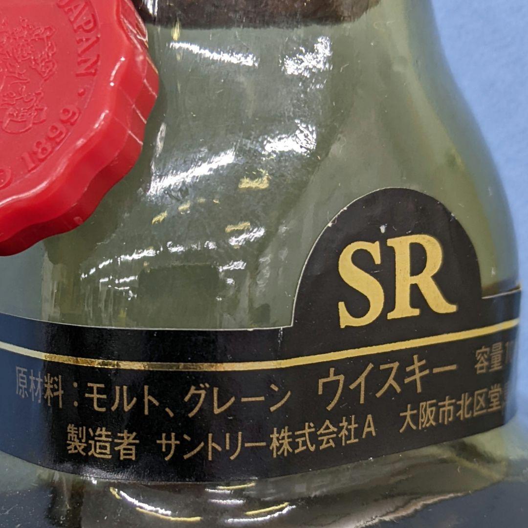 サントリーローヤル　クイーンサイズ　1000ml 43%　未開栓　箱無し②