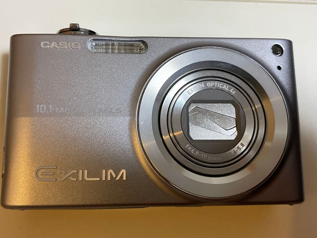 CASIO EX-Z200 デジタルカメラ　ハウジング　EWC-140 セット