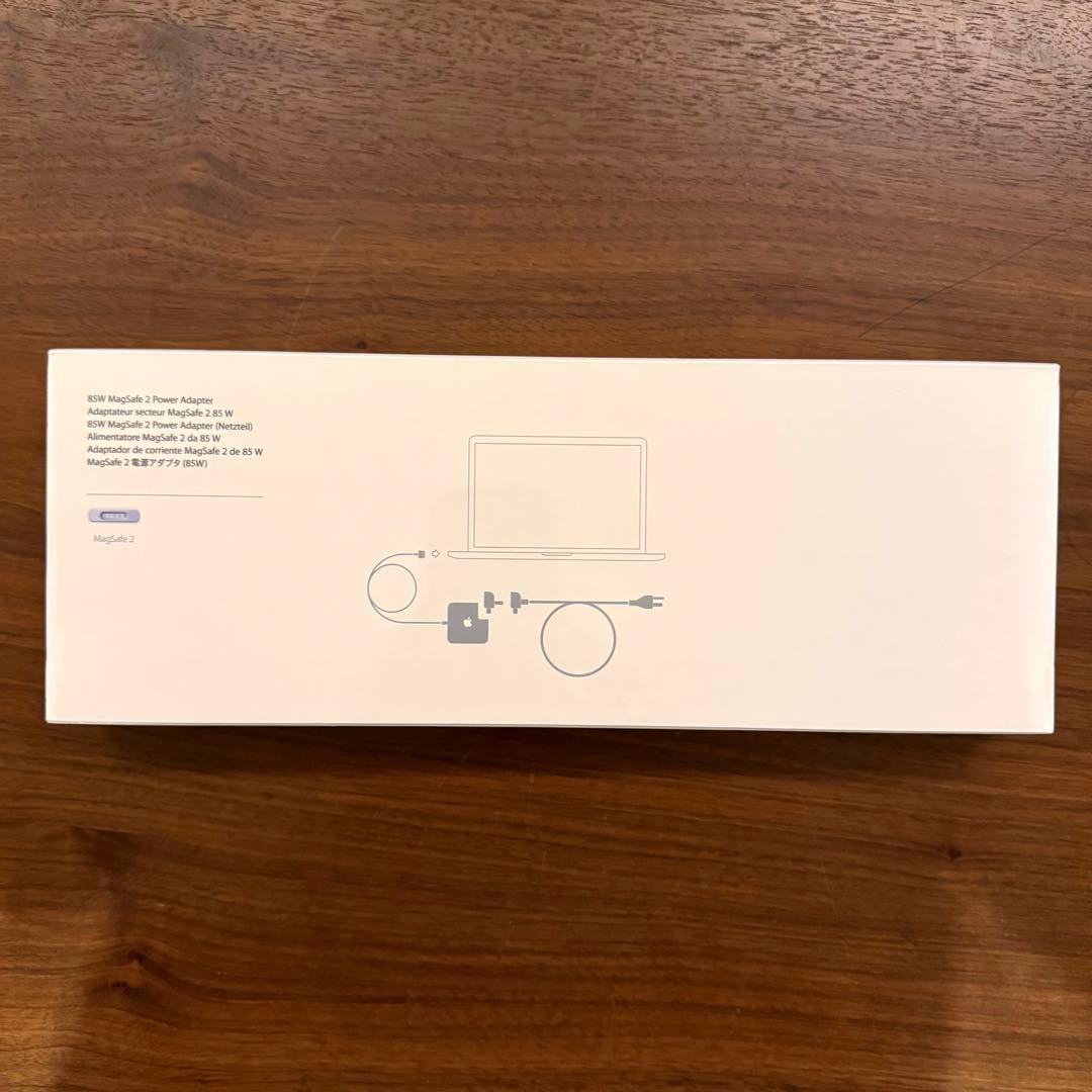 アップル85W MagSafe 2 Power Adapter MD506J/A