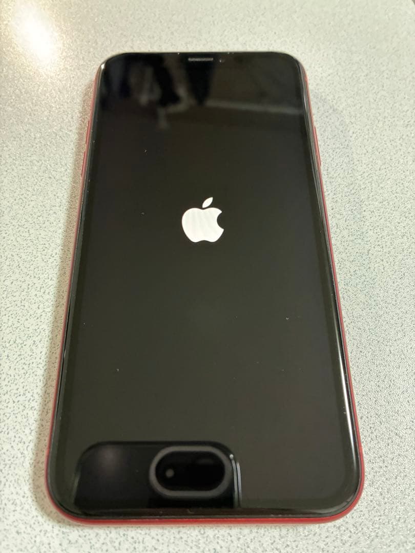 美品　Apple iPhone XR RED 64GB 動作良好