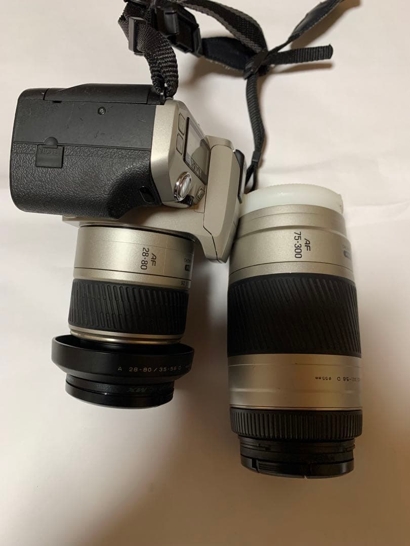 MINOLTA 一眼レフカメラ レンズ2本セット