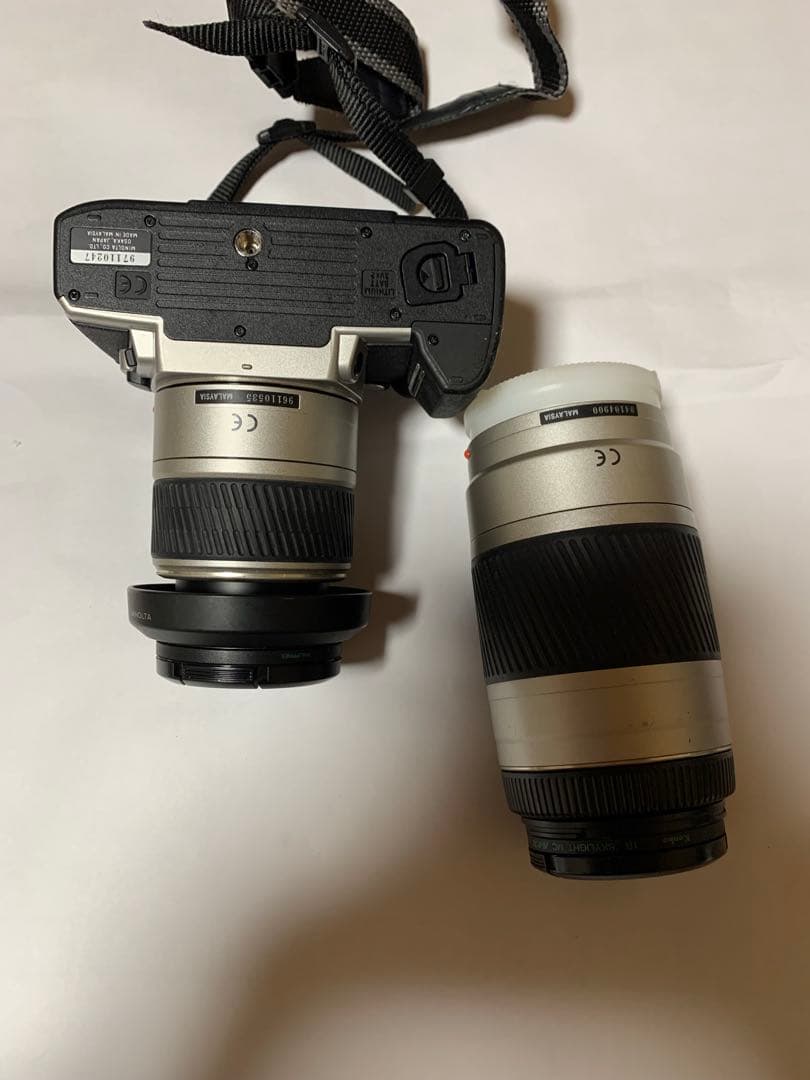 MINOLTA 一眼レフカメラ レンズ2本セット