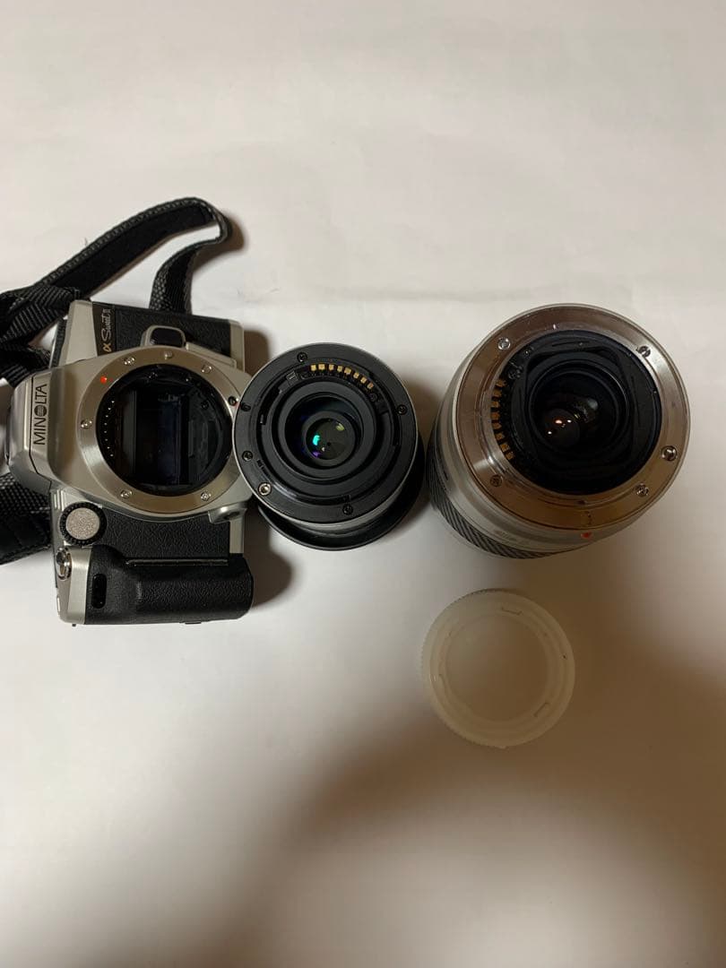 MINOLTA 一眼レフカメラ レンズ2本セット