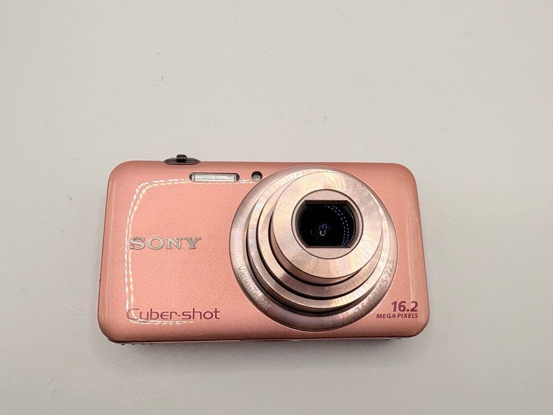 SONY Cyber-shot 16.2MP ピンク コンパクトデジタルカメラ