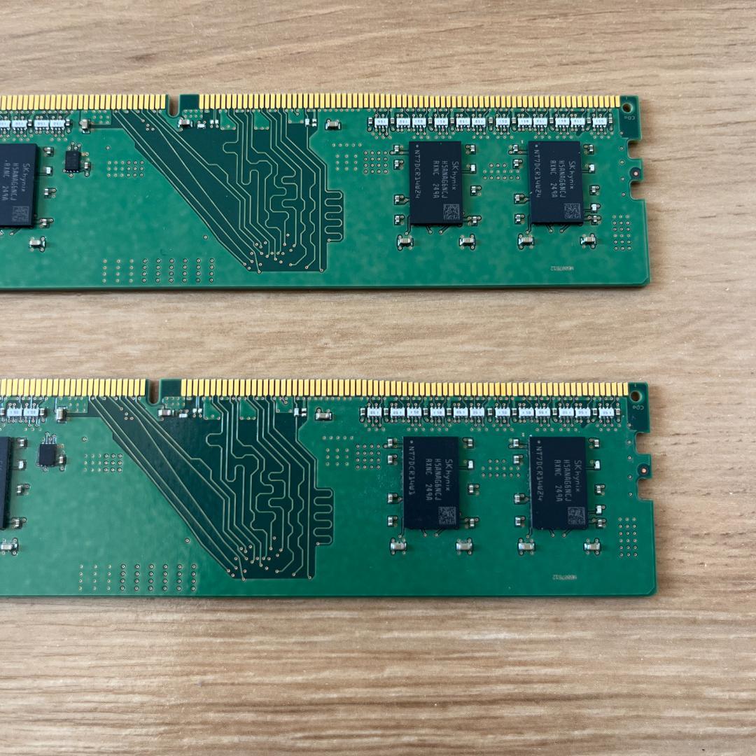 SK Hynix DDR4-3200 8GB×2枚 16GB