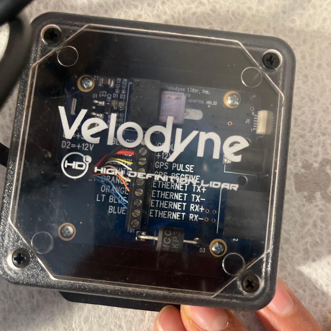 スキャナー Velodyne LiDAR VLP-16